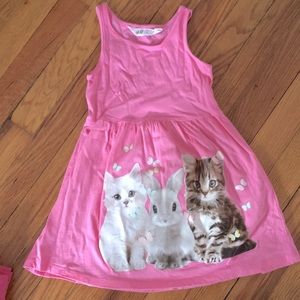 H&M size 2-4 adorable tank dress